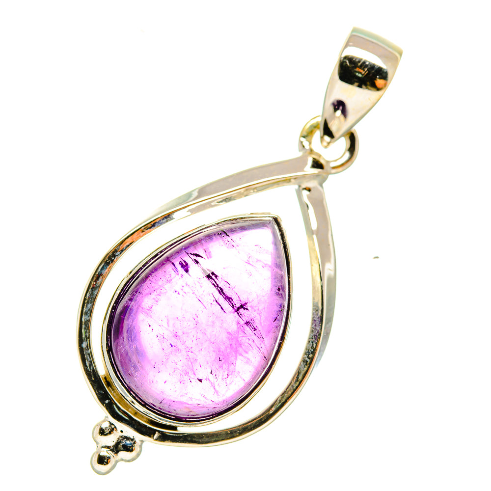 Amethyst Pendants handcrafted by Ana Silver Co - PD6012