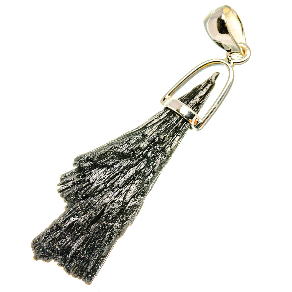 Tektite Pendants handcrafted by Ana Silver Co - PD6040