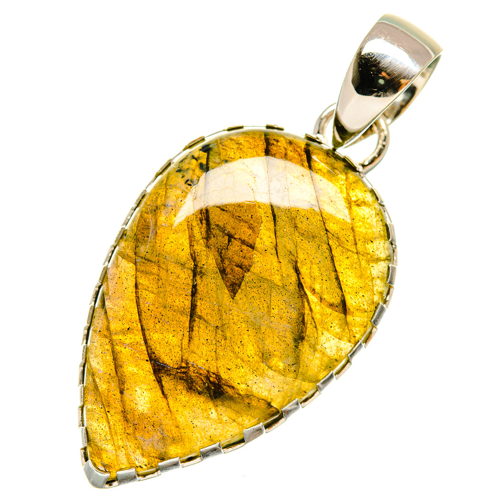 Labradorite Pendants handcrafted by Ana Silver Co - PD6061