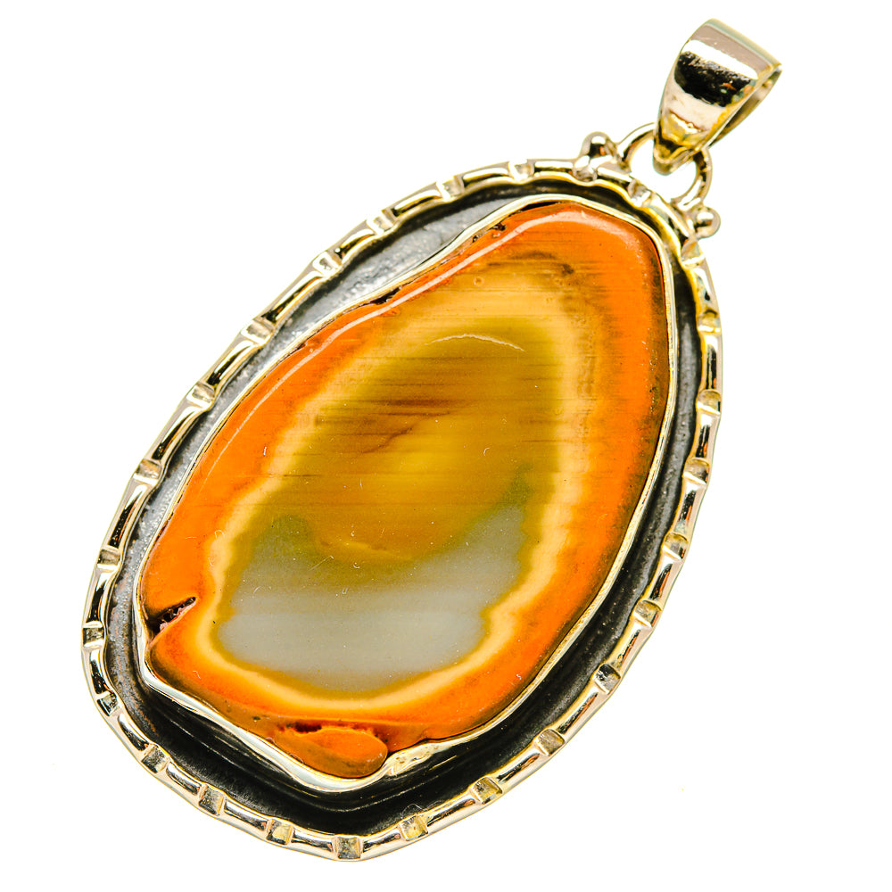 Willow Creek Jasper Pendants handcrafted by Ana Silver Co - PD6082