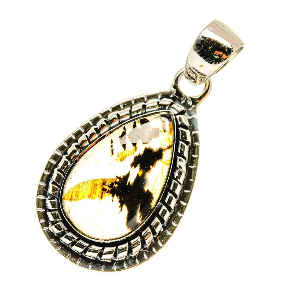 Montana Agate Pendants handcrafted by Ana Silver Co - PD6092