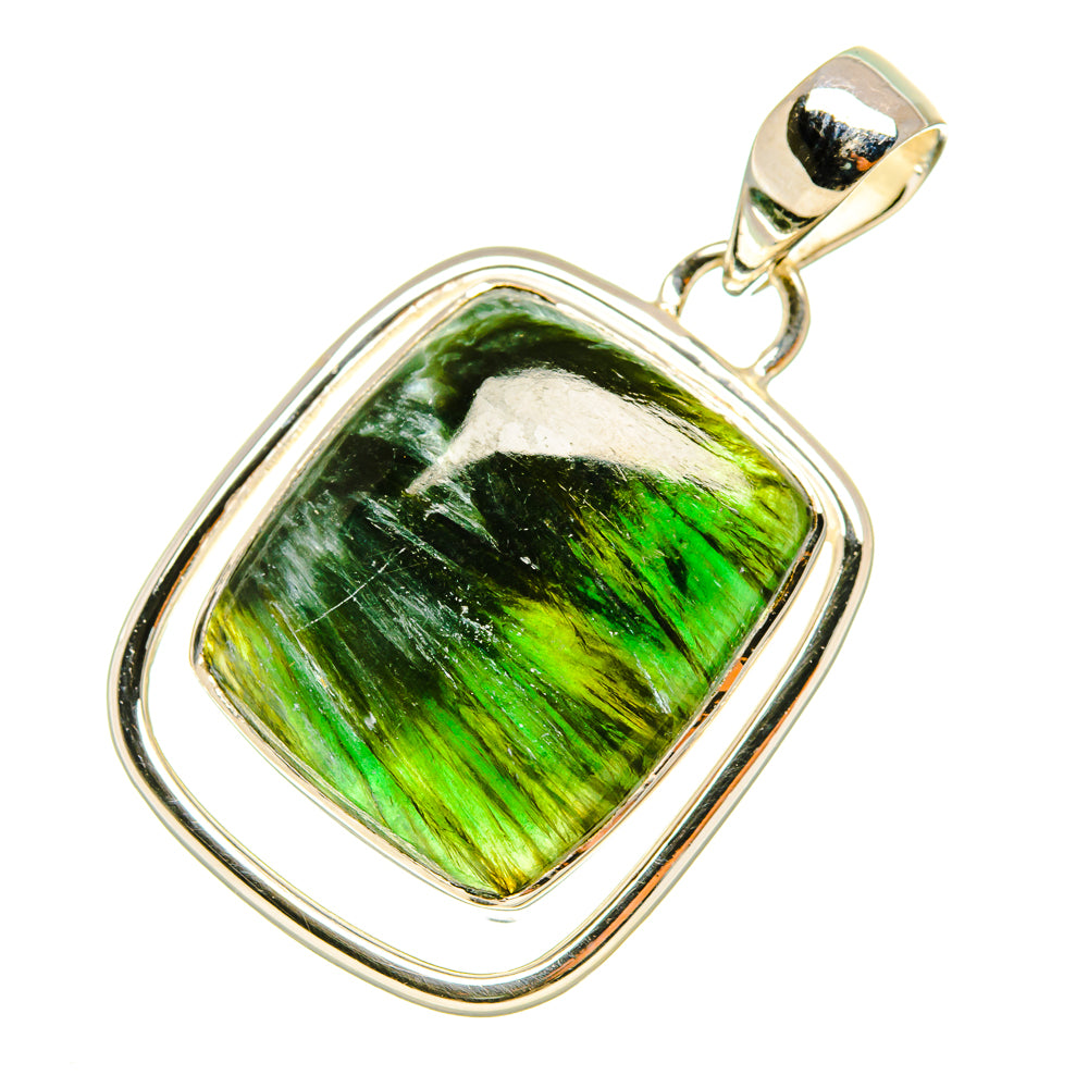 Seraphinite Pendants handcrafted by Ana Silver Co - PD6100