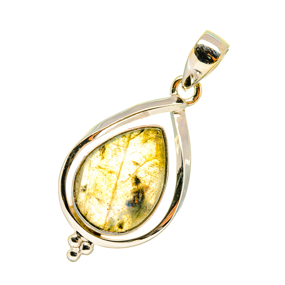 Labradorite Pendants handcrafted by Ana Silver Co - PD6115