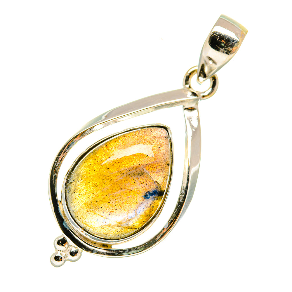 Labradorite Pendants handcrafted by Ana Silver Co - PD6147