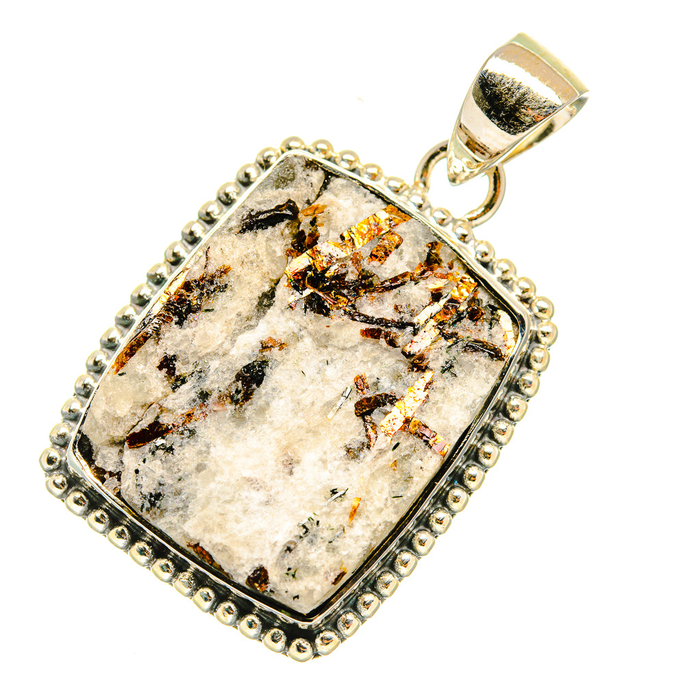 Astrophyllite Pendants handcrafted by Ana Silver Co - PD6161