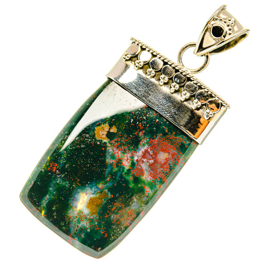 Chrysocolla Pendants handcrafted by Ana Silver Co - PD6249