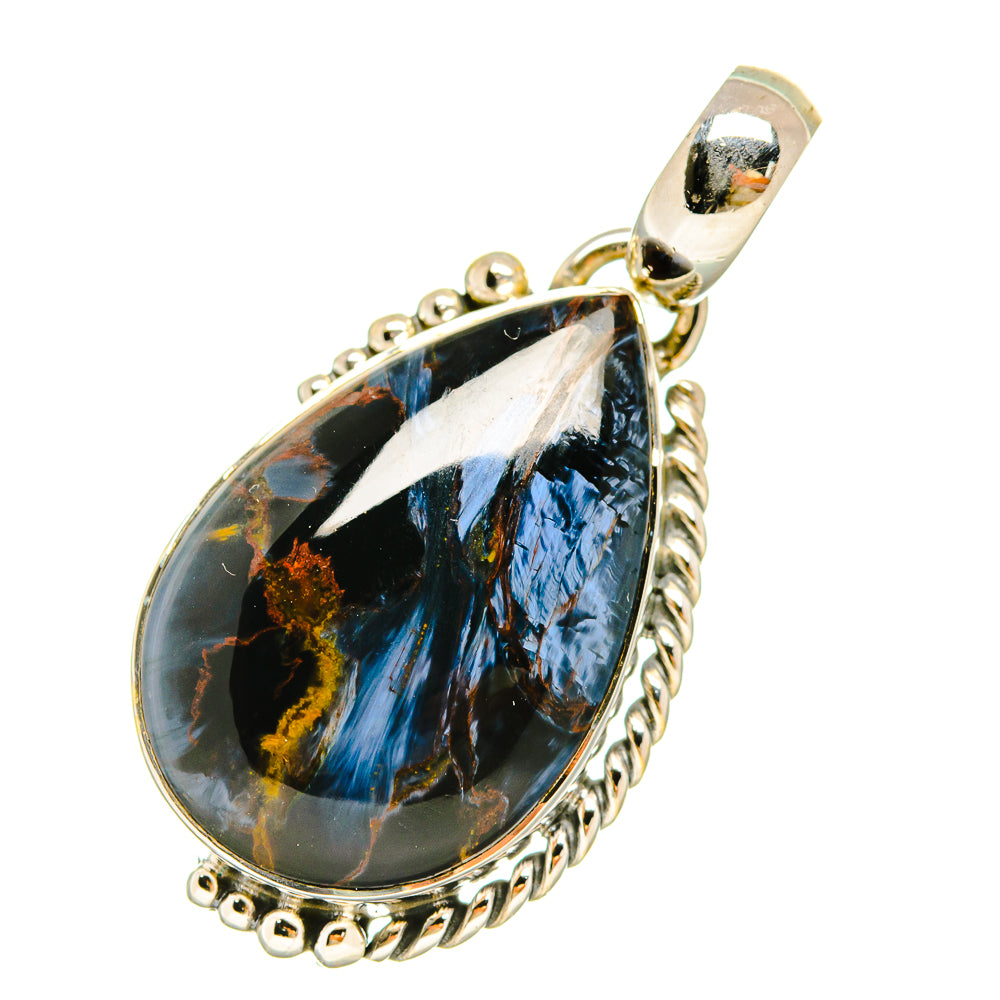 Pietersite Pendants handcrafted by Ana Silver Co - PD6267