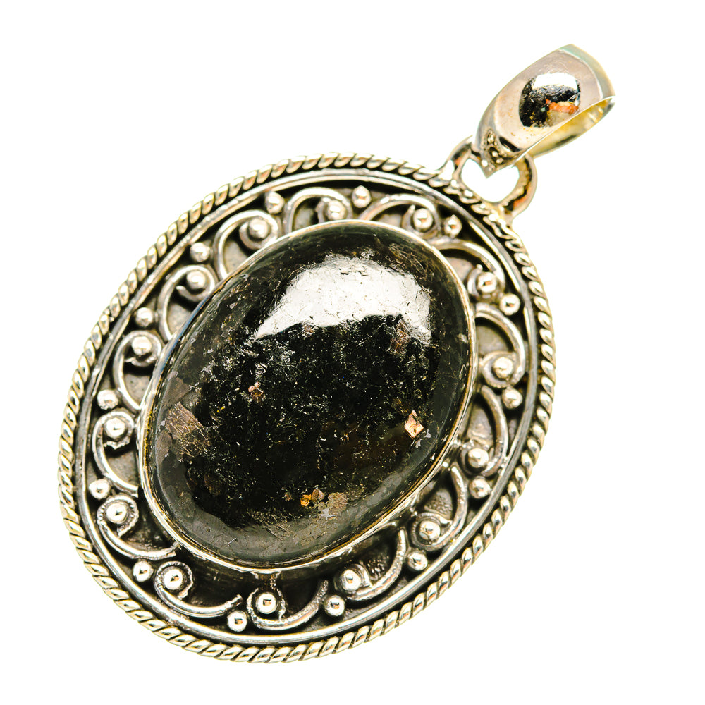 Astrophyllite Pendants handcrafted by Ana Silver Co - PD6274