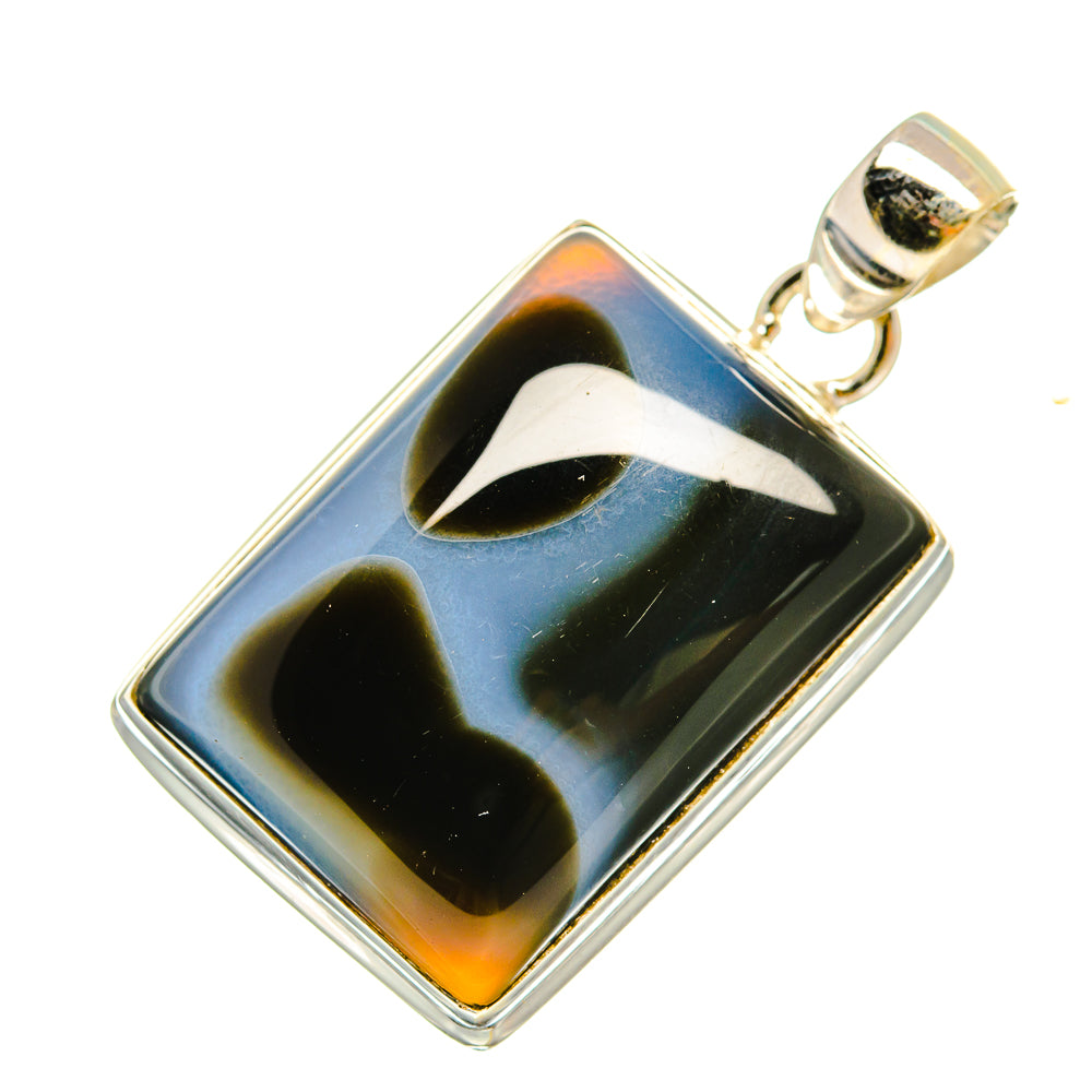 Montana Agate Pendants handcrafted by Ana Silver Co - PD6286