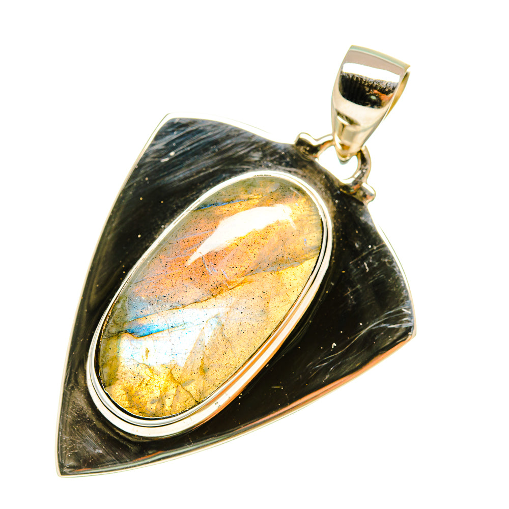 Labradorite Pendants handcrafted by Ana Silver Co - PD6332