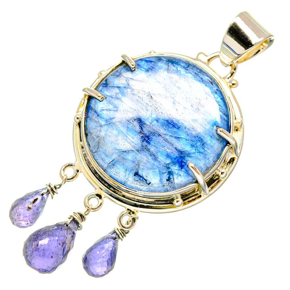 Kyanite Pendants handcrafted by Ana Silver Co - PD6343