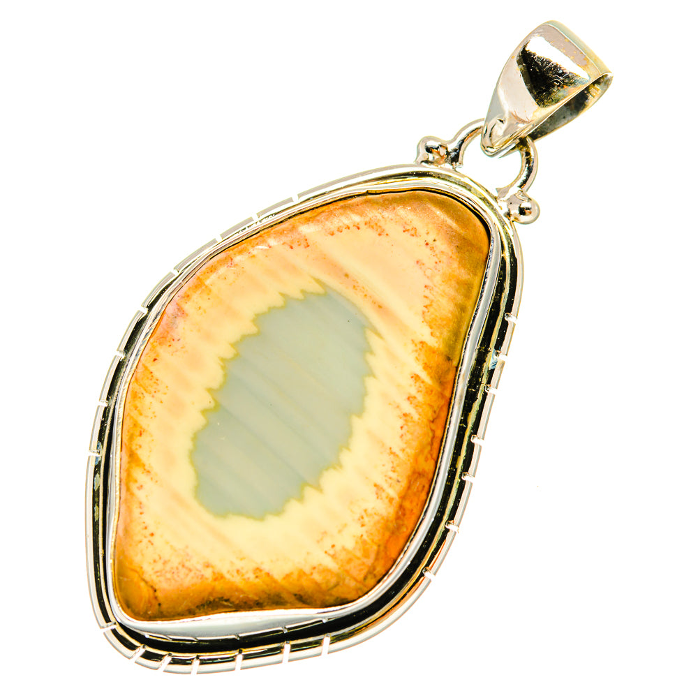 Willow Creek Jasper Pendants handcrafted by Ana Silver Co - PD6354