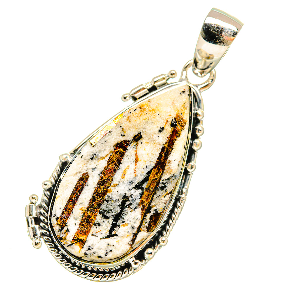 Astrophyllite Pendants handcrafted by Ana Silver Co - PD6358
