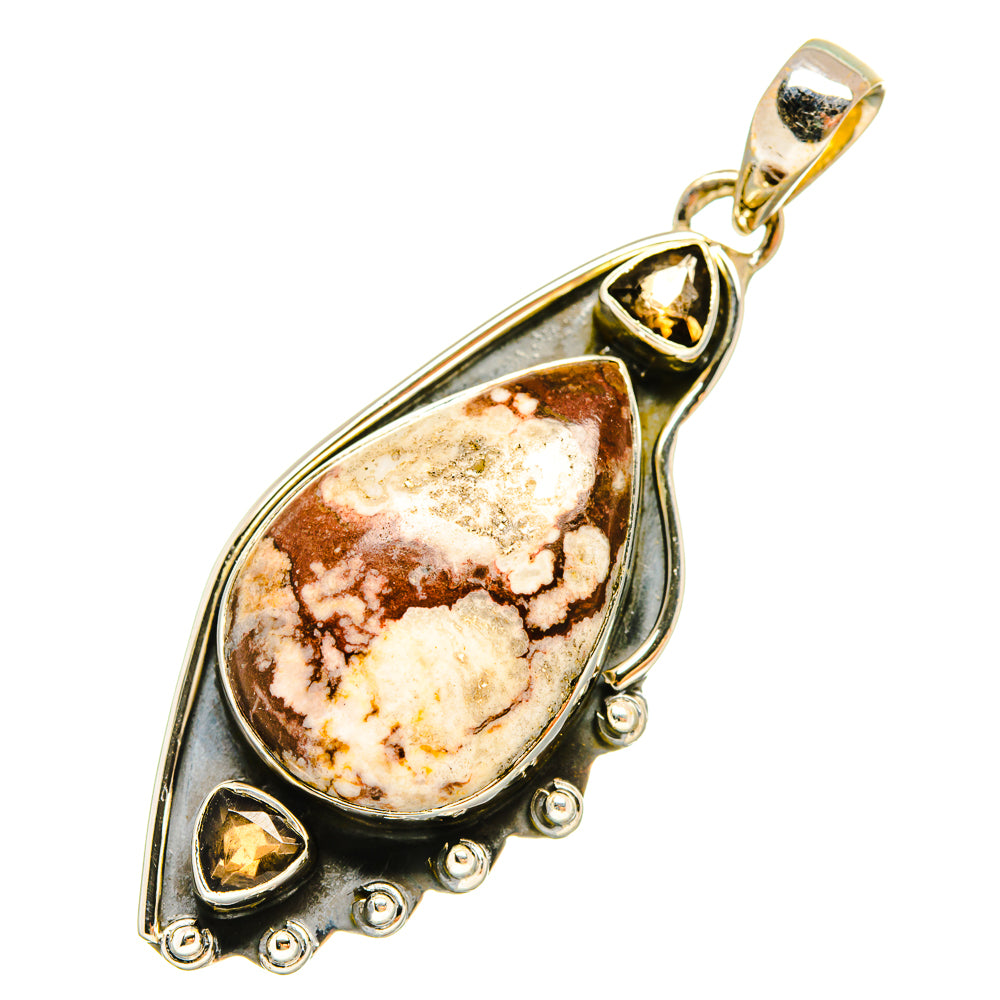 Wild Horse Jasper Pendants handcrafted by Ana Silver Co - PD6376