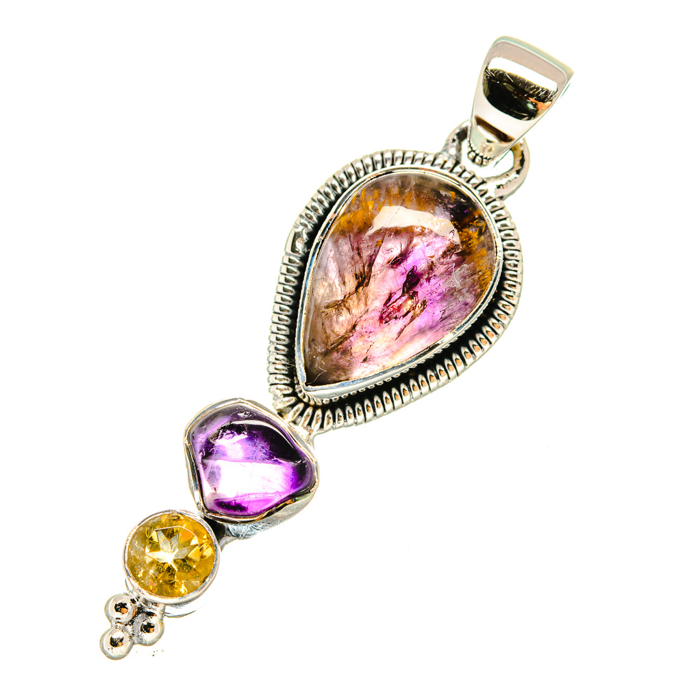 Ametrine Pendants handcrafted by Ana Silver Co - PD6382