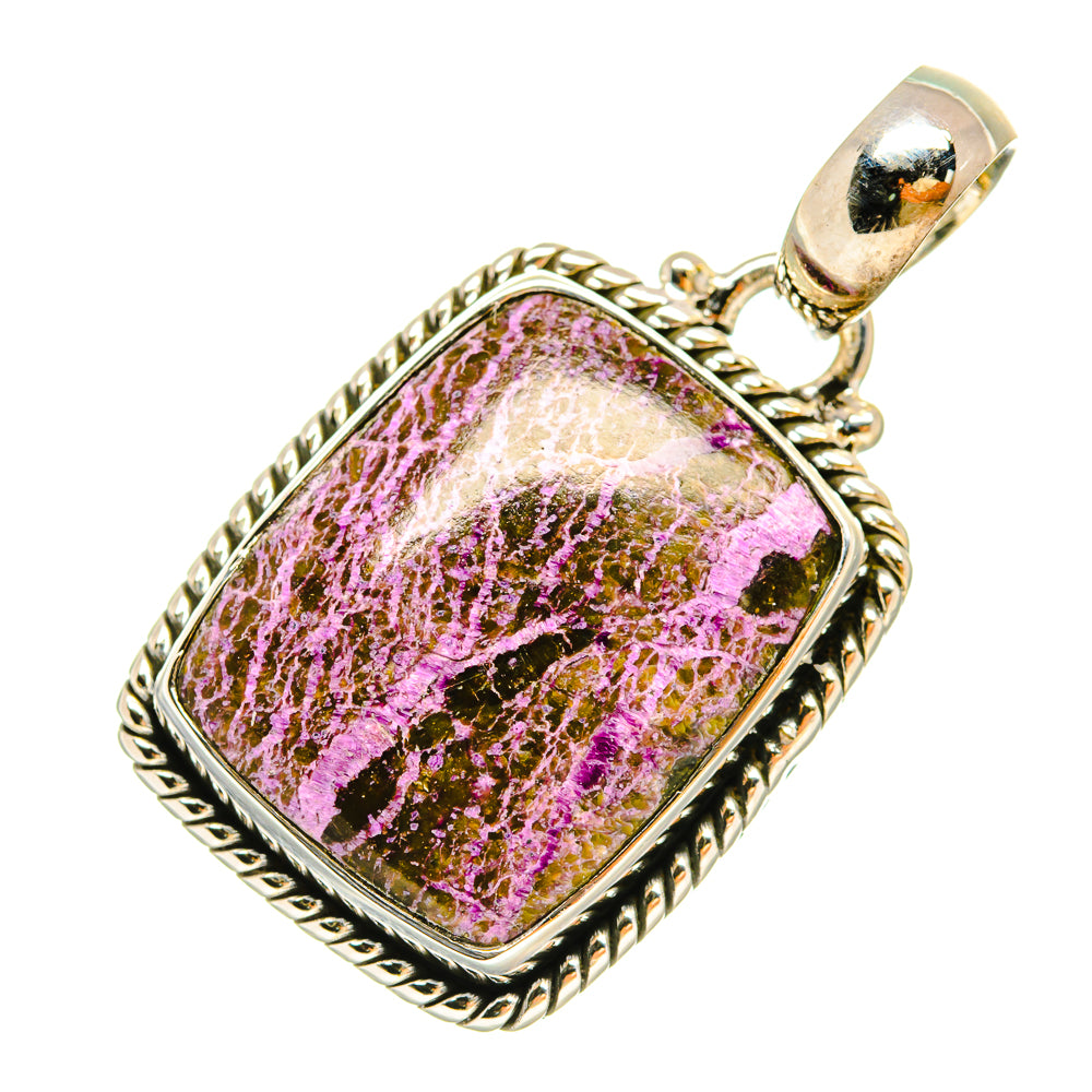 Stichtite Pendants handcrafted by Ana Silver Co - PD6400