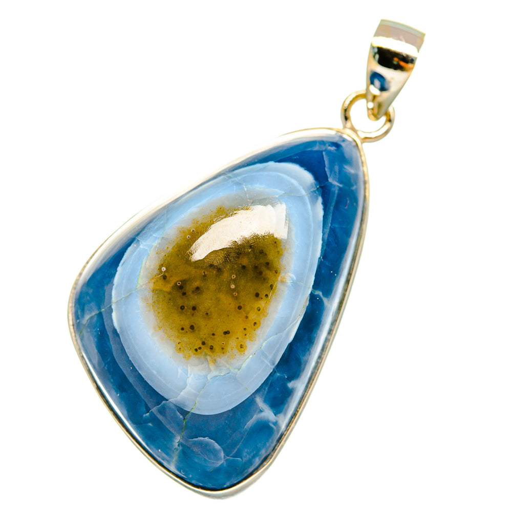 Owyhee Opal Pendants handcrafted by Ana Silver Co - PD6428