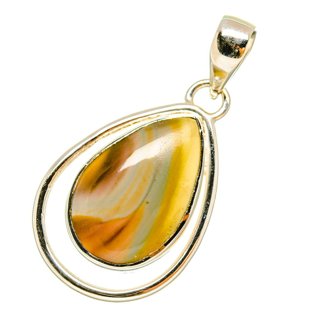 Willow Creek Jasper Pendants handcrafted by Ana Silver Co - PD6441