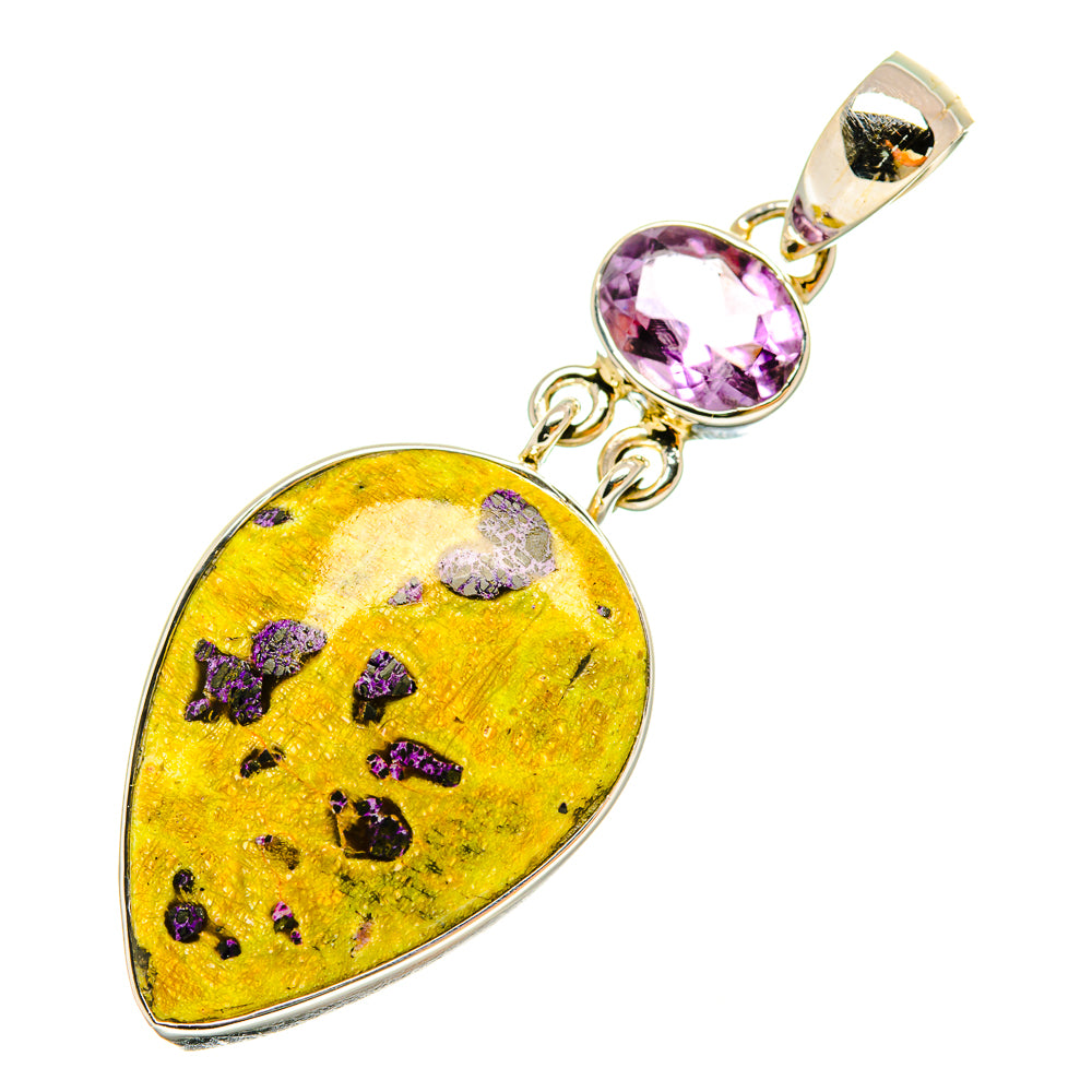 Atlantisite Pendants handcrafted by Ana Silver Co - PD6442
