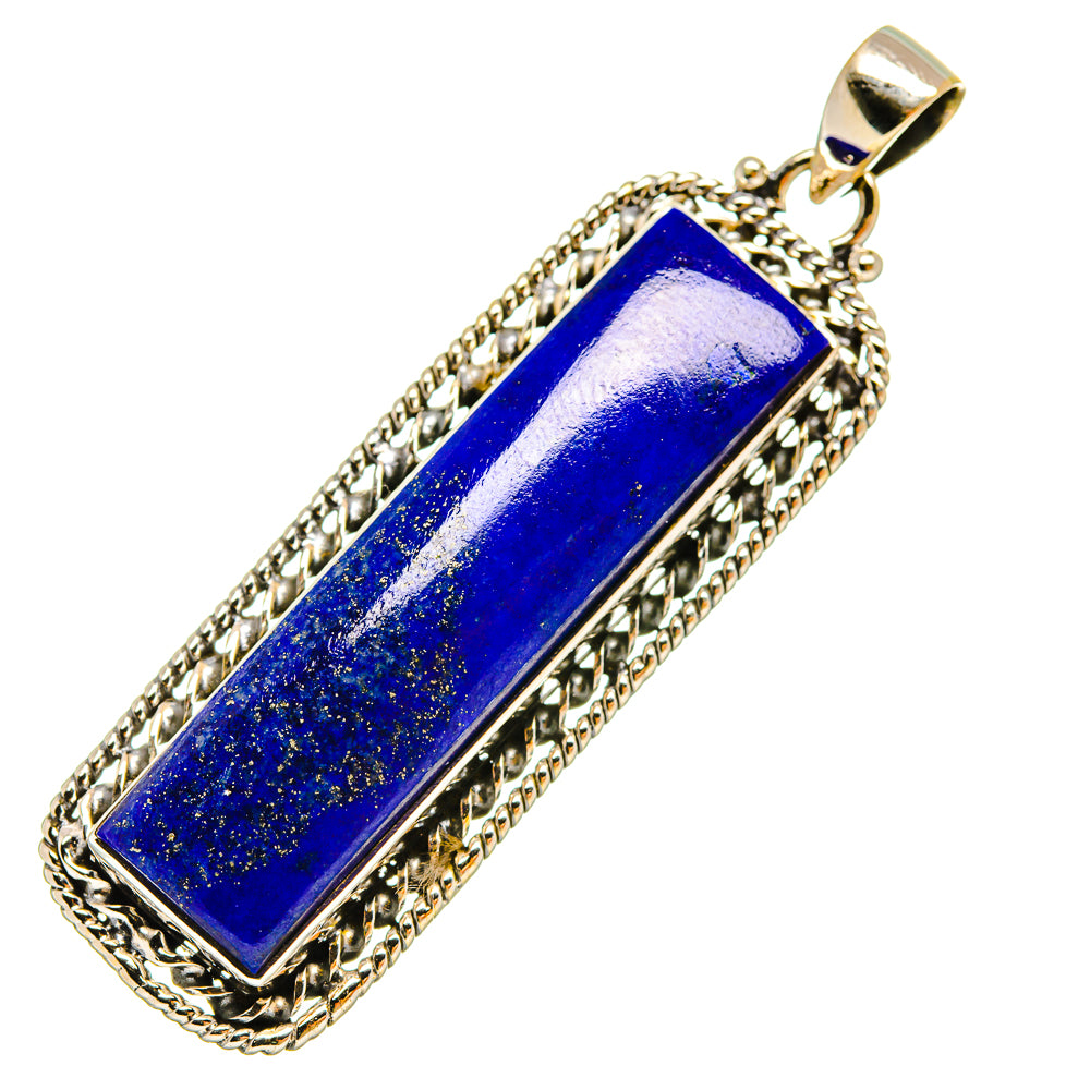 Lapis Lazuli Pendants handcrafted by Ana Silver Co - PD6453