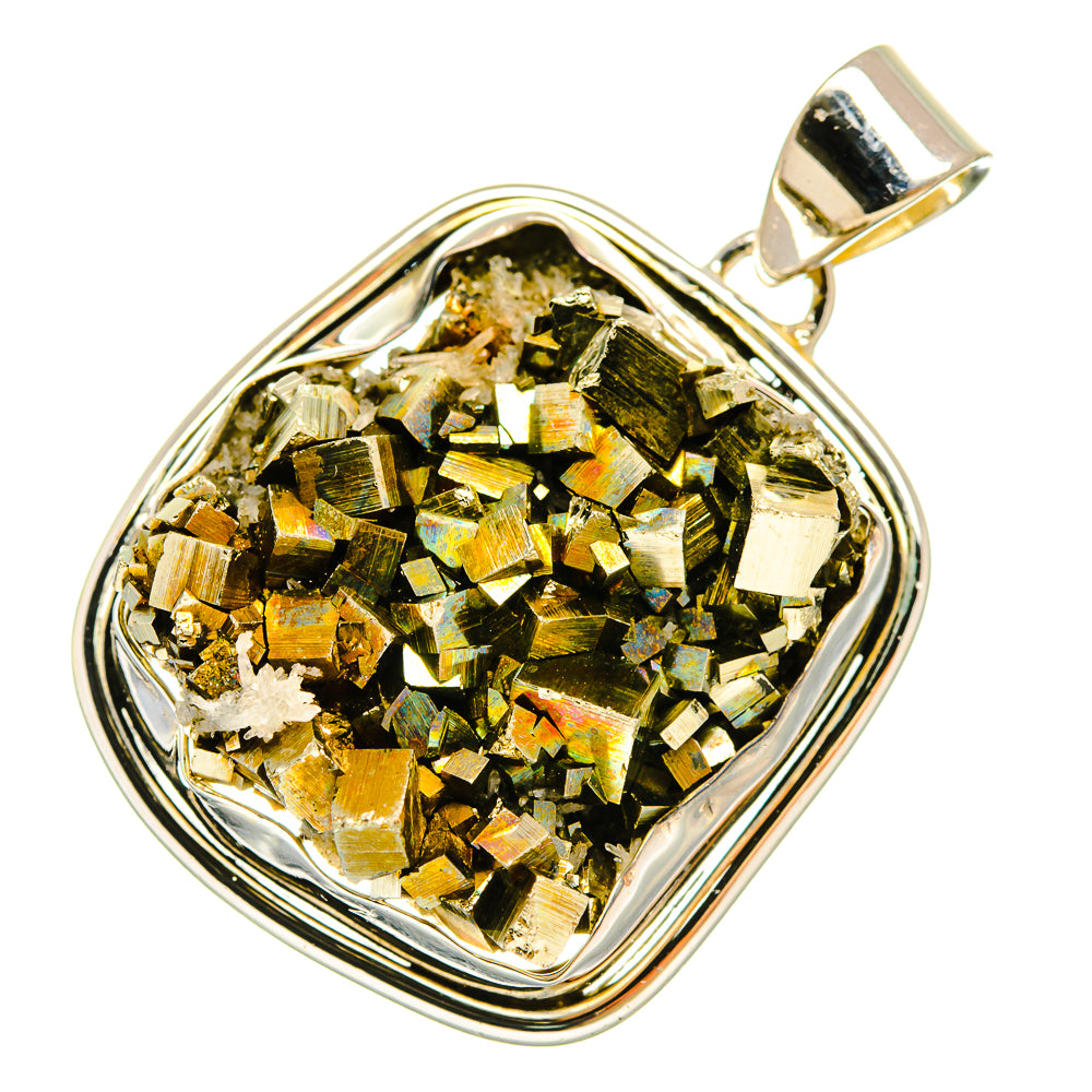 Bismuth Crystal Pendants handcrafted by Ana Silver Co - PD6462
