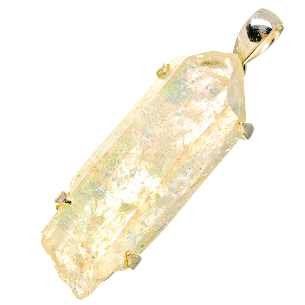 Rainbow Moonstone Pendants handcrafted by Ana Silver Co - PD6473