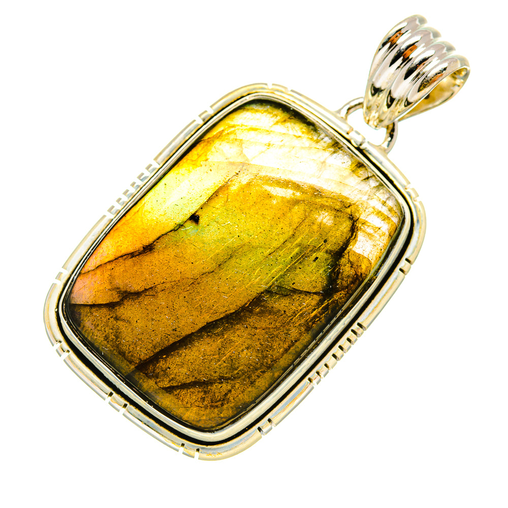 Labradorite Pendants handcrafted by Ana Silver Co - PD6476