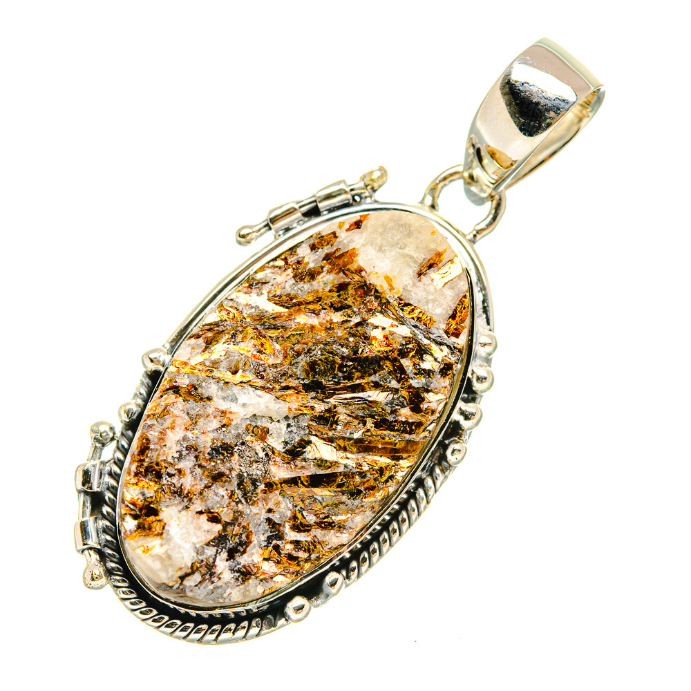 Astrophyllite Pendants handcrafted by Ana Silver Co - PD6496