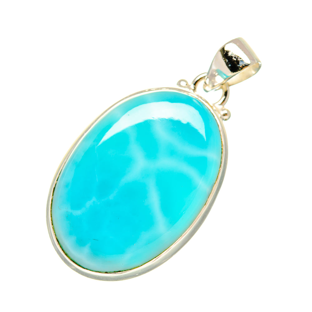 Larimar Pendants handcrafted by Ana Silver Co - PD6538