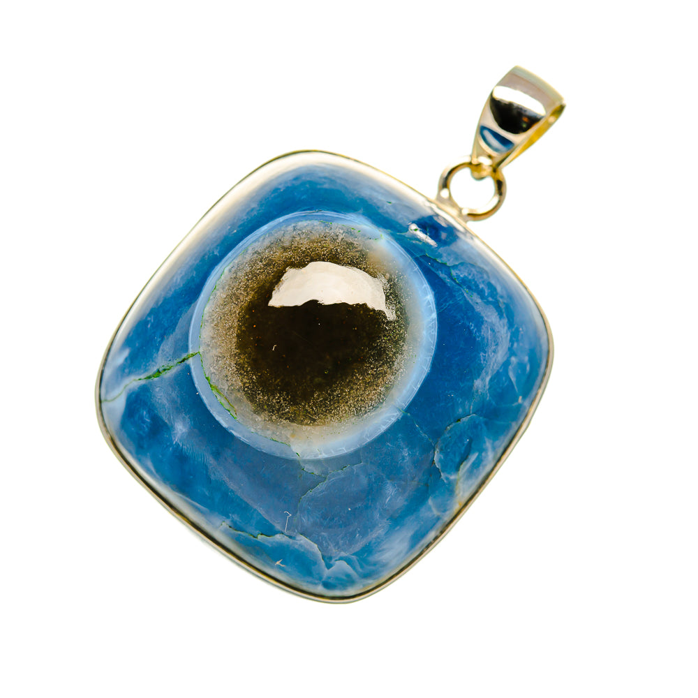Owyhee Opal Pendants handcrafted by Ana Silver Co - PD6543