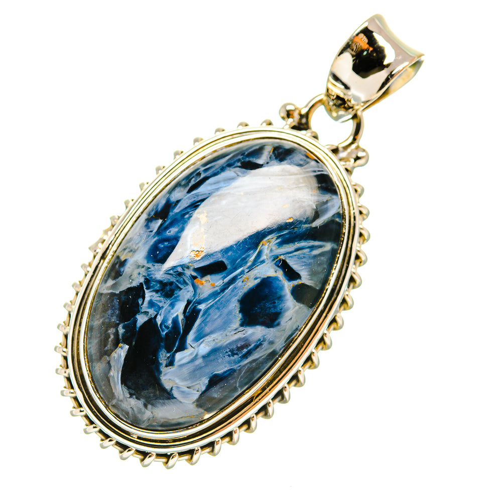 Pietersite Pendants handcrafted by Ana Silver Co - PD6560