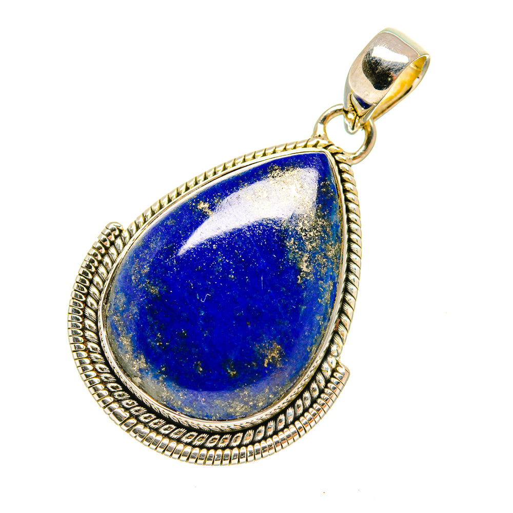 Lapis Lazuli Pendants handcrafted by Ana Silver Co - PD6566