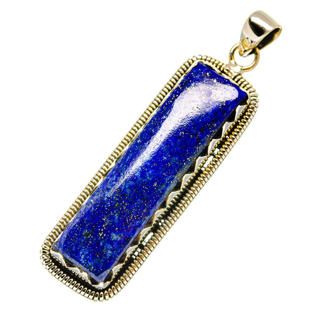 Lapis Lazuli Pendants handcrafted by Ana Silver Co - PD6567
