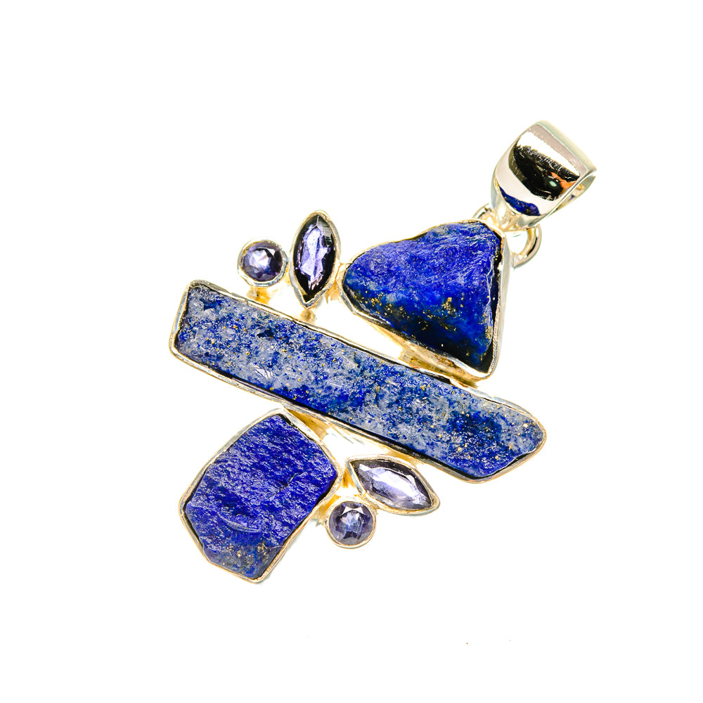 Lapis Lazuli Pendants handcrafted by Ana Silver Co - PD6571