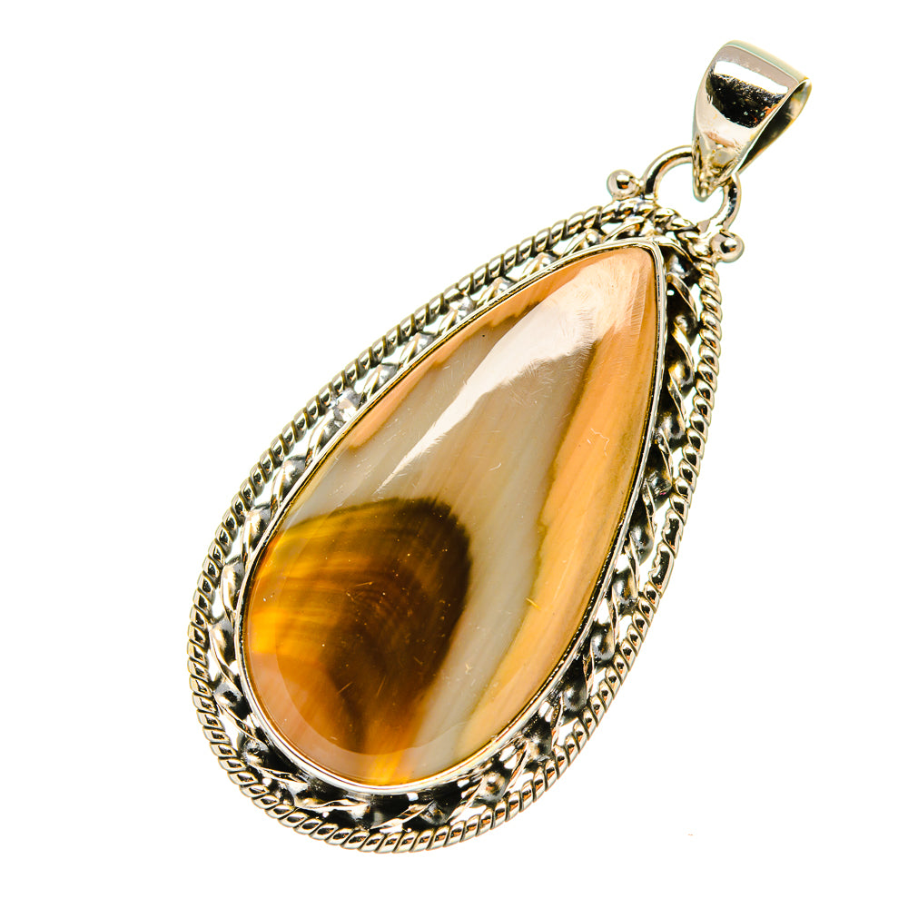 Willow Creek Jasper Pendants handcrafted by Ana Silver Co - PD6619