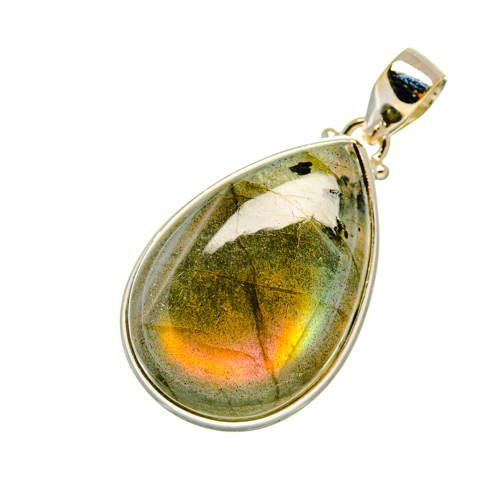 Labradorite Pendants handcrafted by Ana Silver Co - PD6642