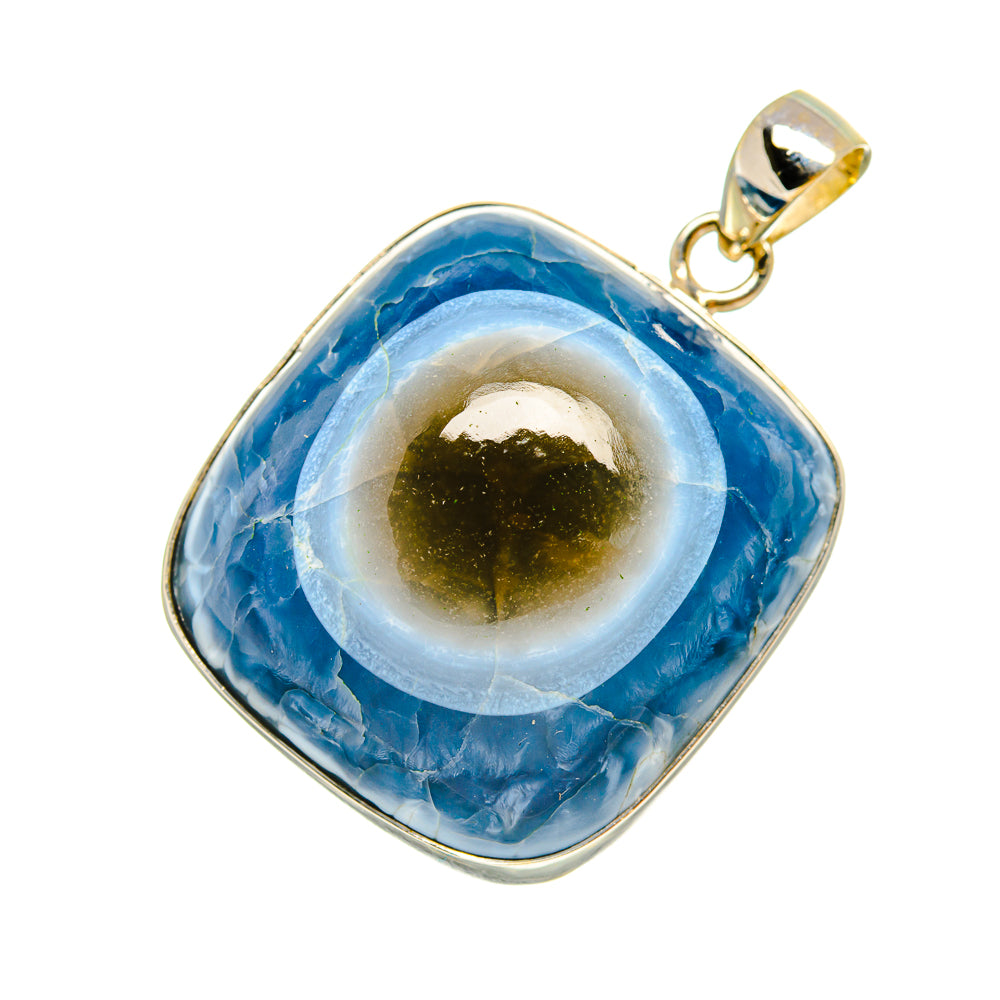 Owyhee Opal Pendants handcrafted by Ana Silver Co - PD6727