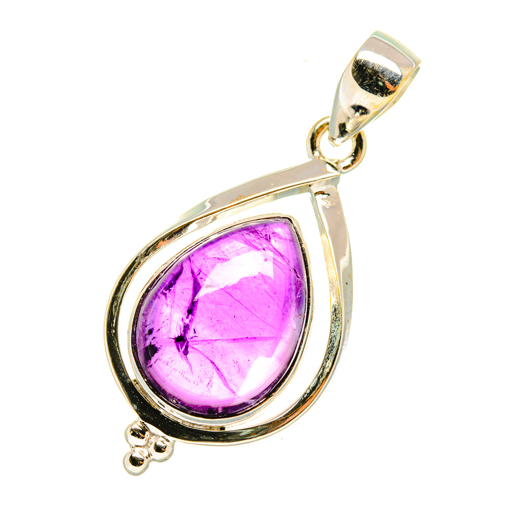 Amethyst Pendants handcrafted by Ana Silver Co - PD6752