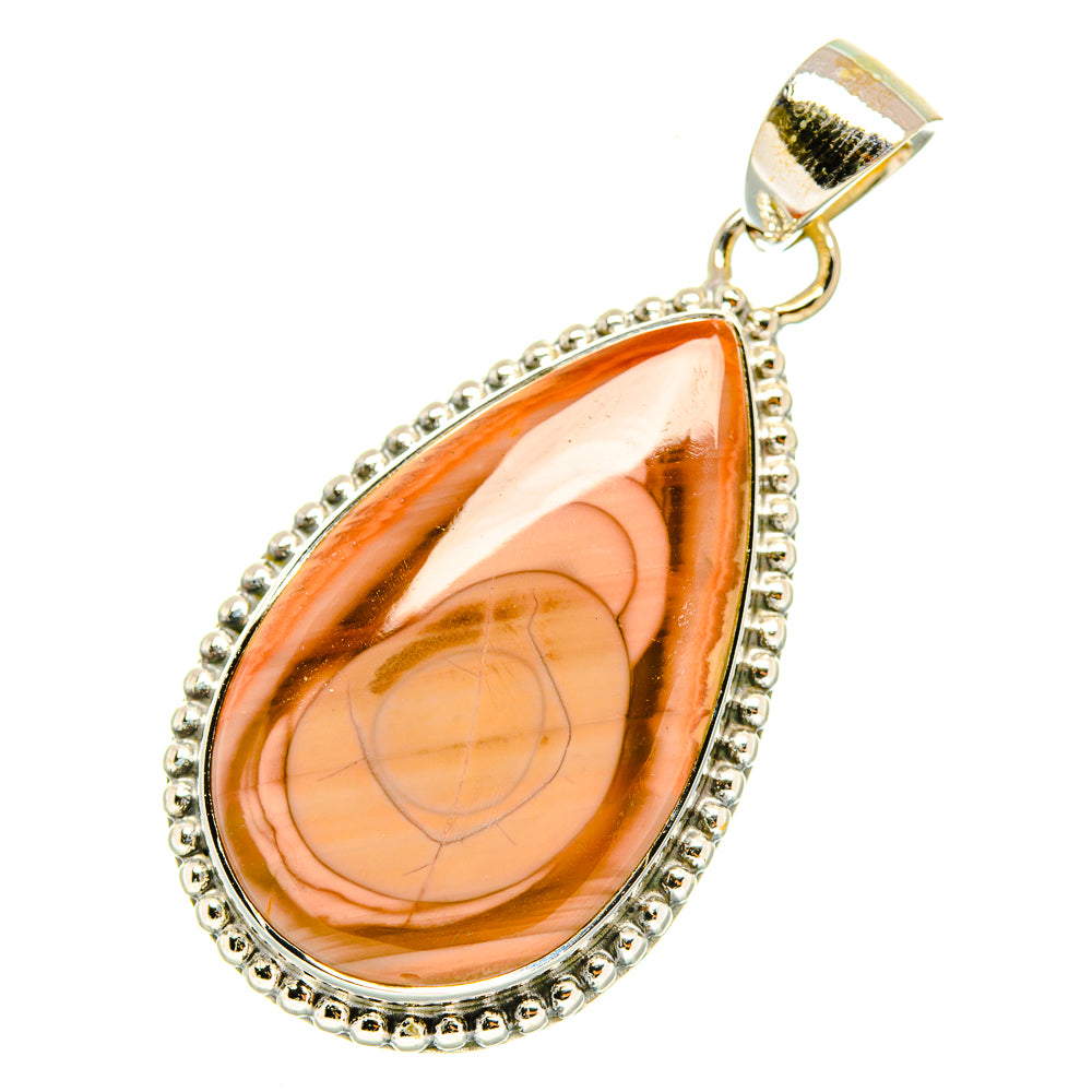 Imperial Jasper Pendants handcrafted by Ana Silver Co - PD6780