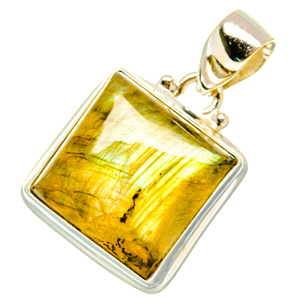 Labradorite Pendants handcrafted by Ana Silver Co - PD6783