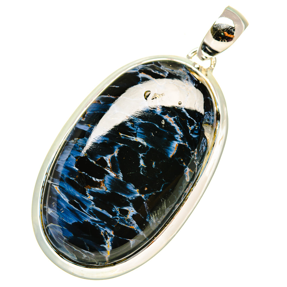 Pietersite Pendants handcrafted by Ana Silver Co - PD6802
