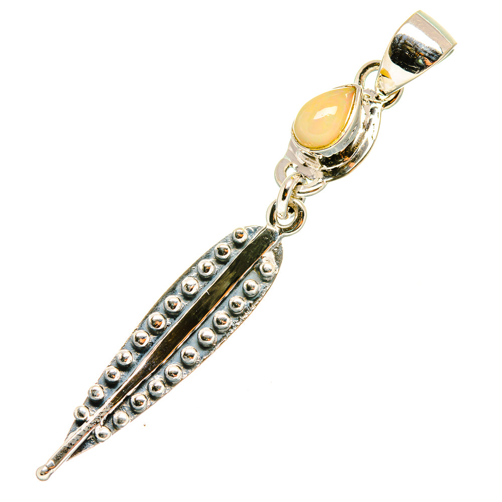 Ethiopian Opal Pendants handcrafted by Ana Silver Co - PD6907