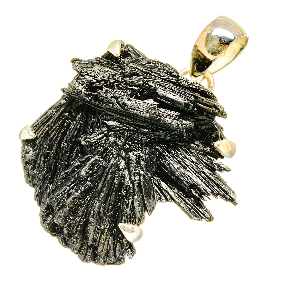 Tektite Pendants handcrafted by Ana Silver Co - PD6914