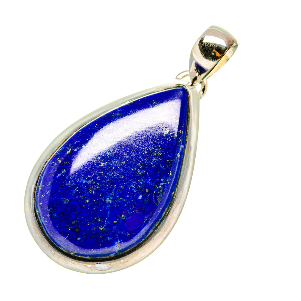 Lapis Lazuli Pendants handcrafted by Ana Silver Co - PD6964