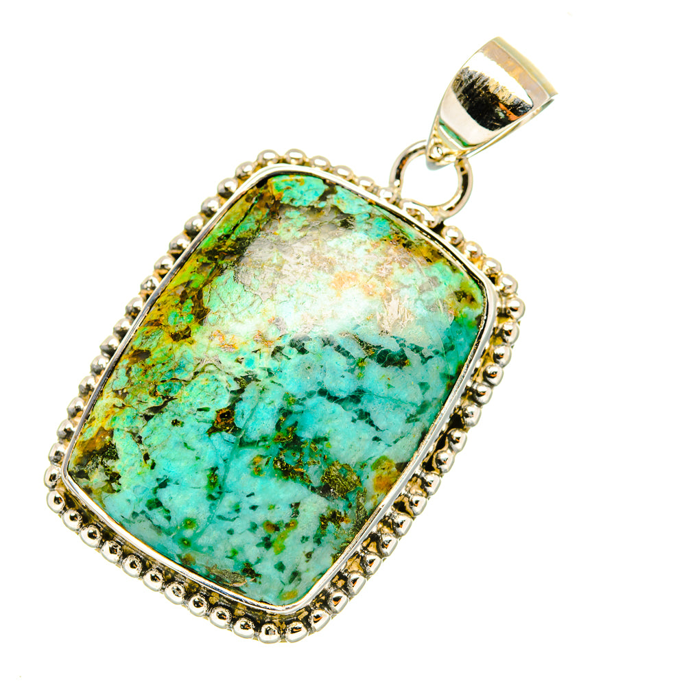Arizona Turquoise Pendants handcrafted by Ana Silver Co - PD6971