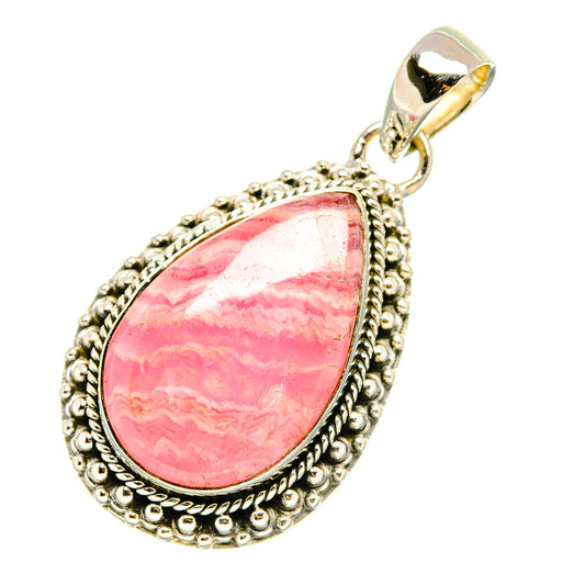 Rhodochrosite Pendants handcrafted by Ana Silver Co - PD6980