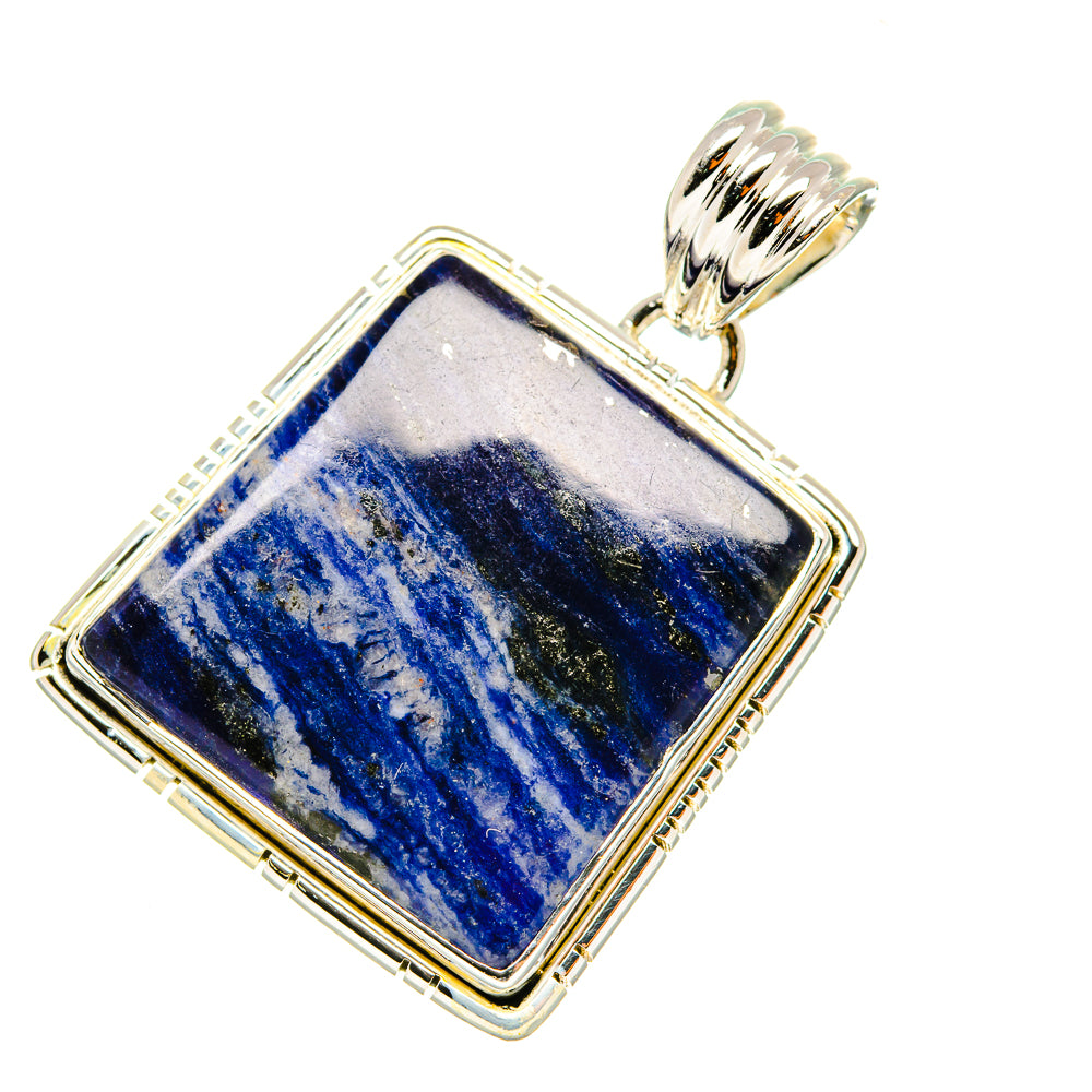 Sodalite Pendants handcrafted by Ana Silver Co - PD7006