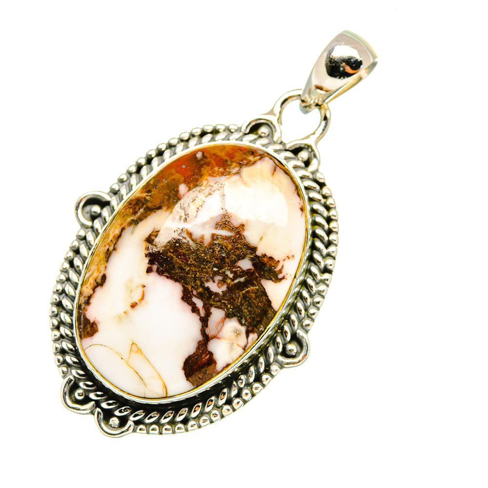 Red Jasper Pendants handcrafted by Ana Silver Co - PD7014