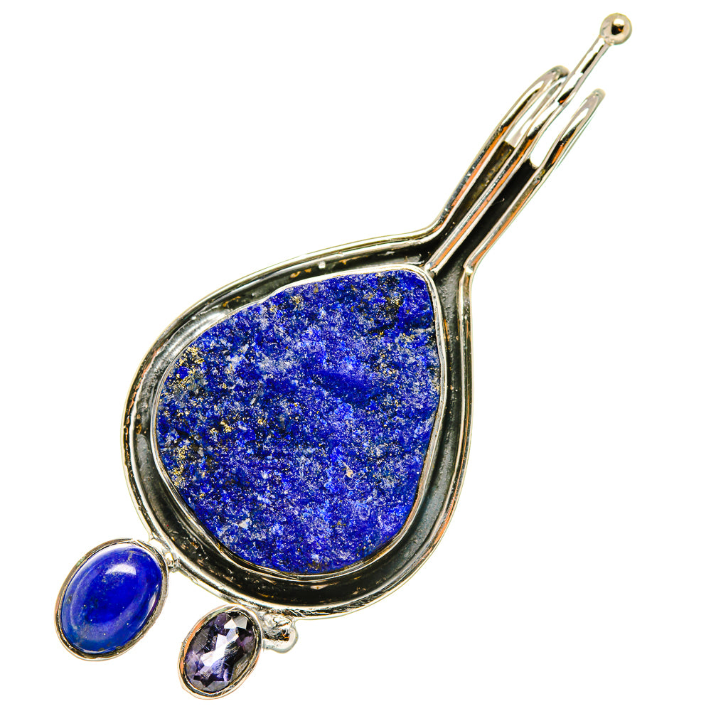 Lapis Lazuli Pendants handcrafted by Ana Silver Co - PD7064