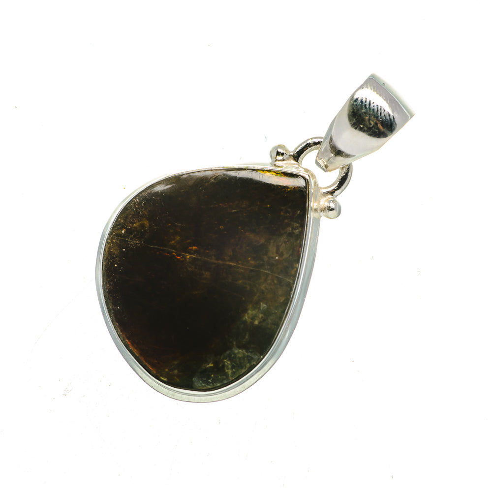 Ammolite Pendants handcrafted by Ana Silver Co - PD708234